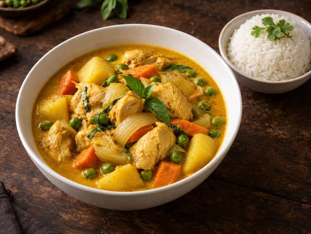 Yellow Curry (Chicken, Vegetable or Tofu)