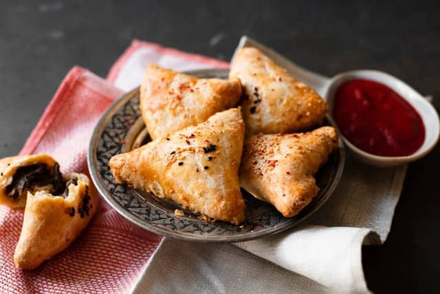 Chicken Samosa (4 pcs)