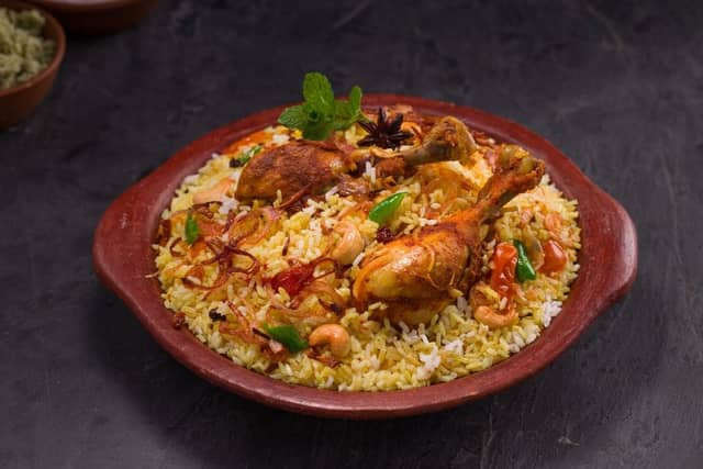 Chicken Dum Biryani