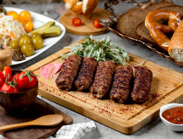 Beef Shish Kebab (3 sticks)