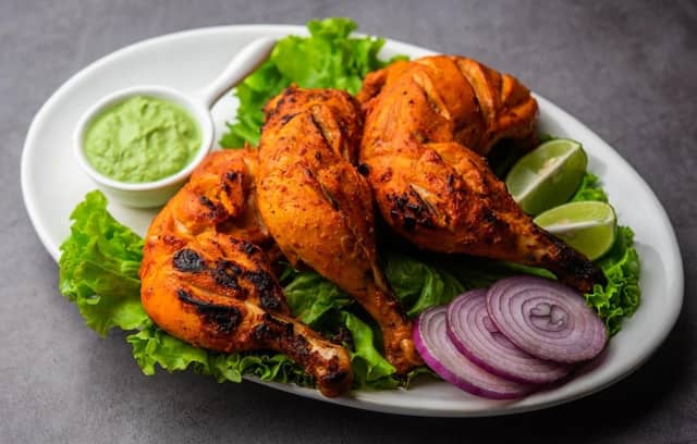 Chicken Tandoori (Half)