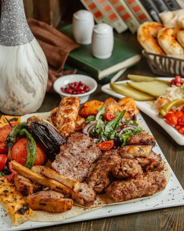 Mix Grill Sizzling