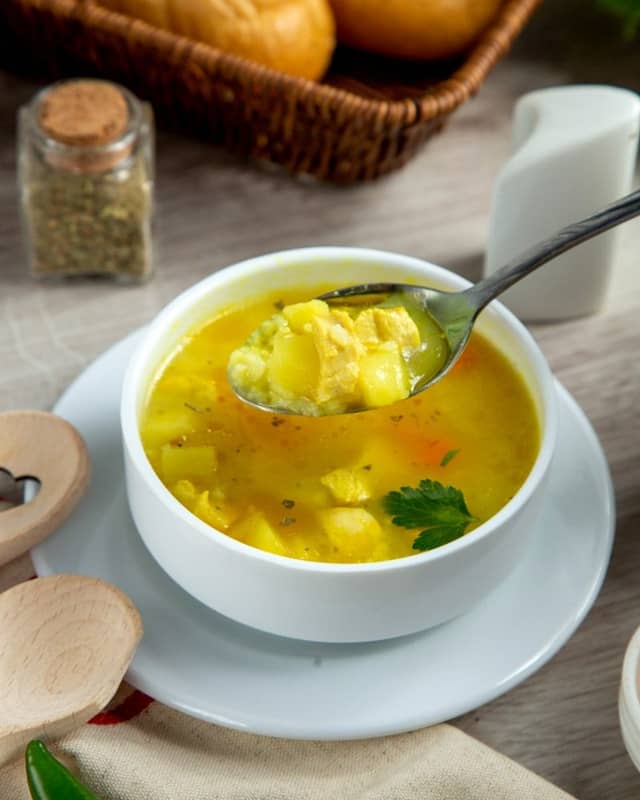 Chicken Corn Soup
