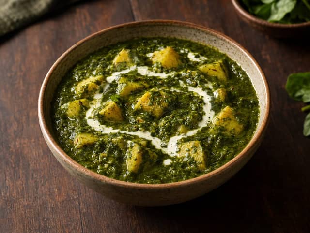 Aloo Palak (Half)