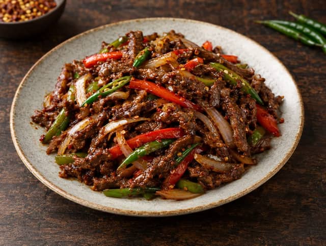 Beef Chili Dry