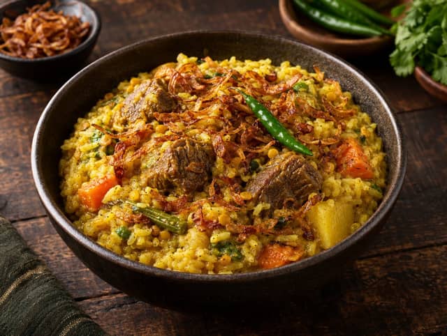Beef Khichuri (Half)