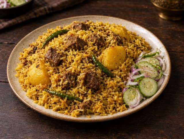 Beef Tehari (Half)