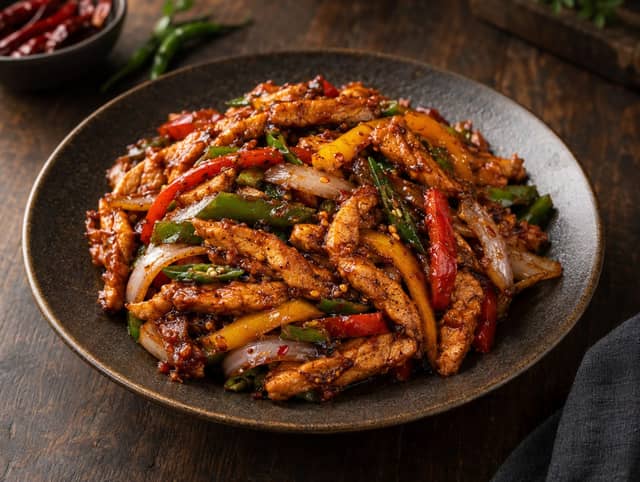 Chicken Chili Dry