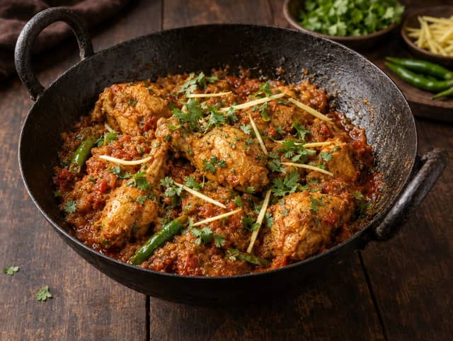 Chicken Karahi Gosht (Half)