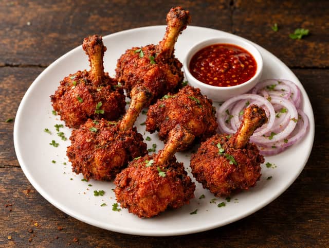 Chicken Lollipop (6 pcs)