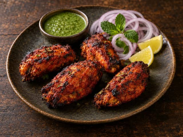 Chicken Tandoori Wings (4 pcs)