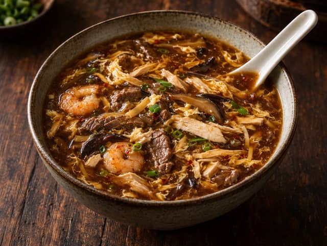 Daruchini Special Hot & Sour Soup