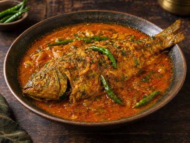Fish Curry (Whole)