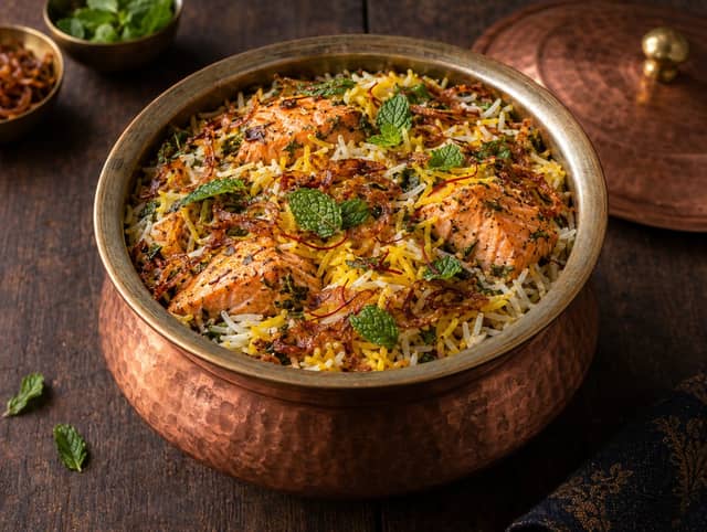 Fish Dum Biryani