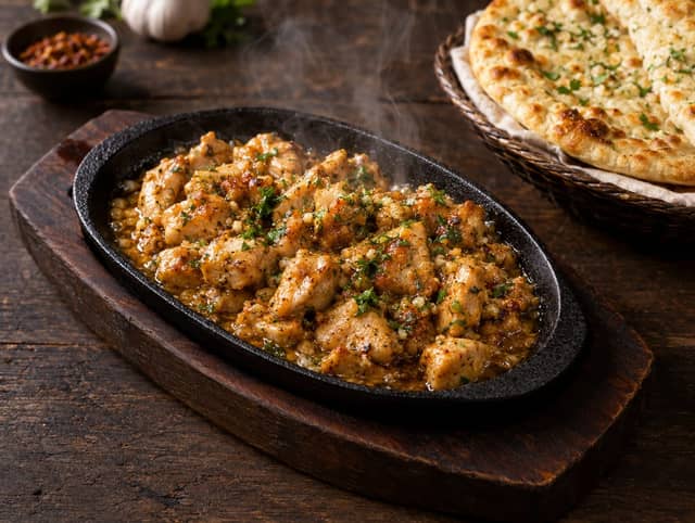 Garlic Chicken