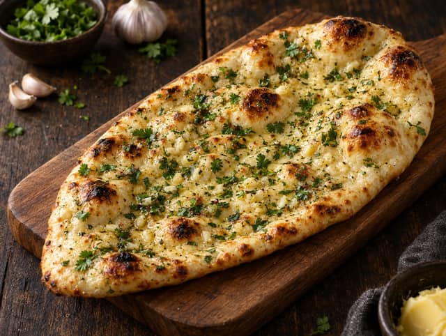 Garlic Naan
