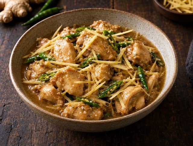 Ginger Chicken (Half)
