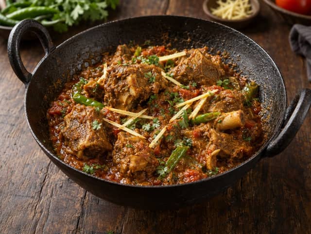 Goat Karahi Gosht (Half)