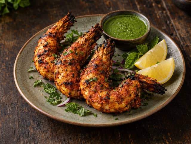 Grilled Shrimp (3 pcs)