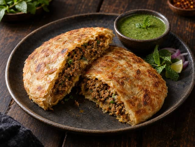 Keema Paratha (Chicken / Beef)