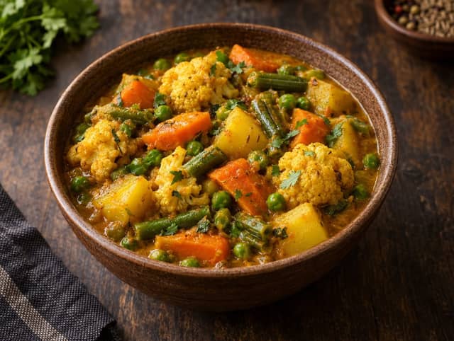 Mix Vegetable (Half)
