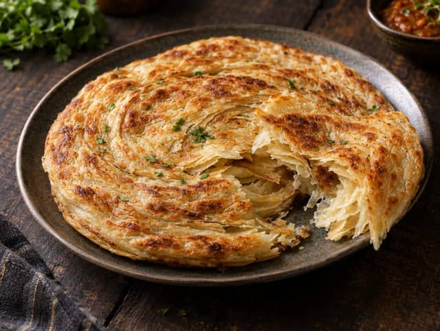 Naan Paratha