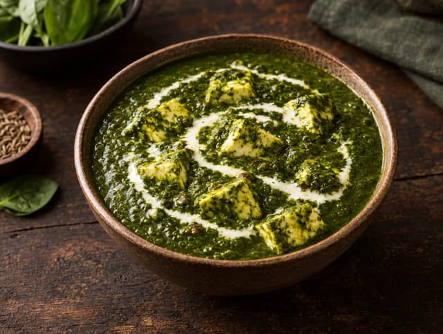 Palak Paneer (Half)