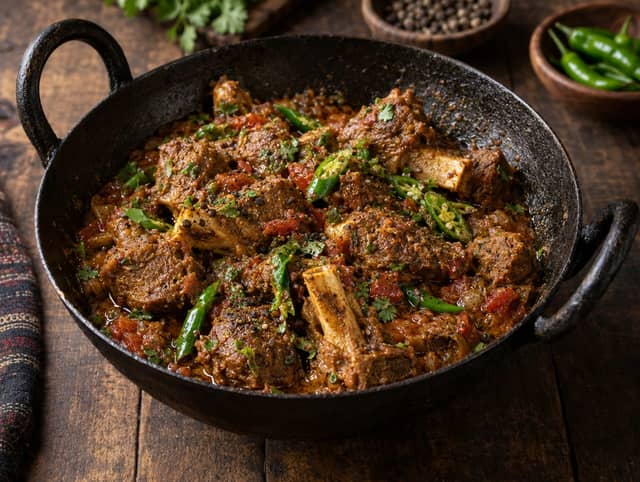 Peshwari Mutton (Half)