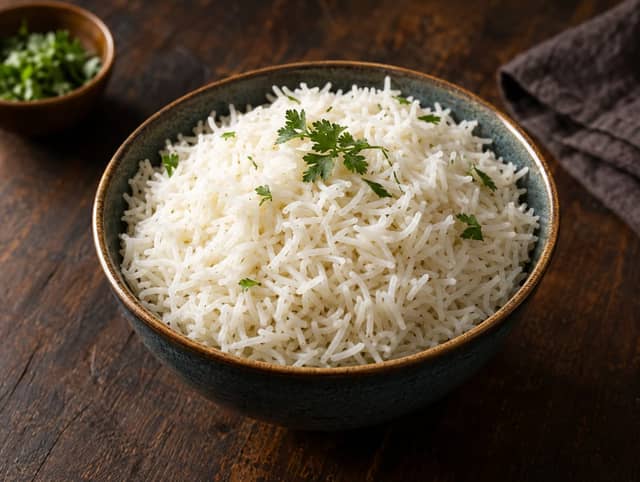 Plain Basmati Rice (Half)