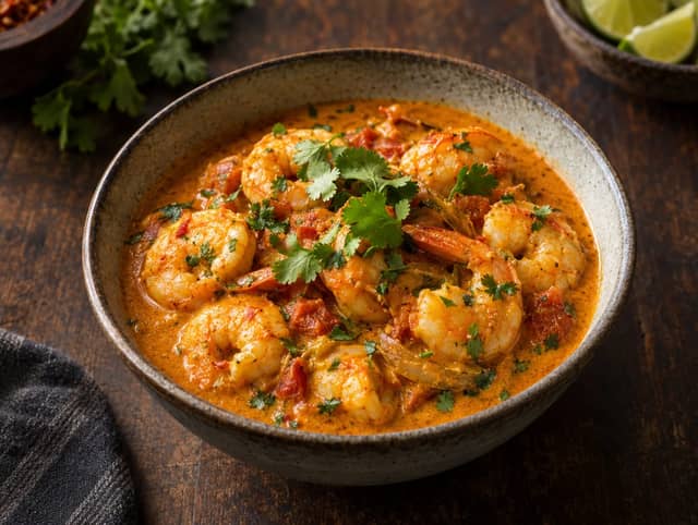 Shrimp Curry (Half)
