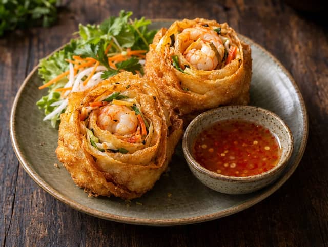Shrimp Roses (2 pcs)