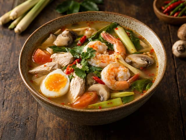 Thai Soup (Chicken / Shrimp / Vegetable)