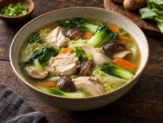 Vegi-Chicken Soup