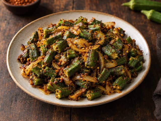 Vindi Bhaji (Half)
