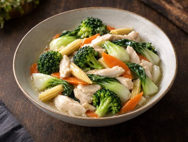 White Chinese Vegetable