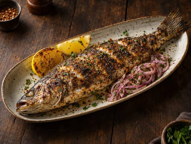 Whole Grilled Fish (Koral)