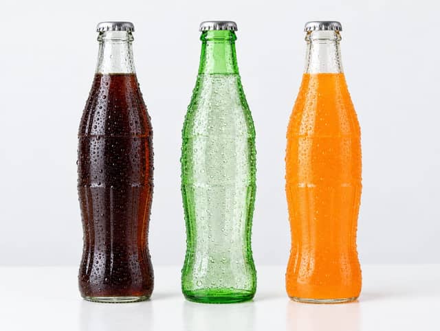 Coca-Cola Glass Bottle (Small)
