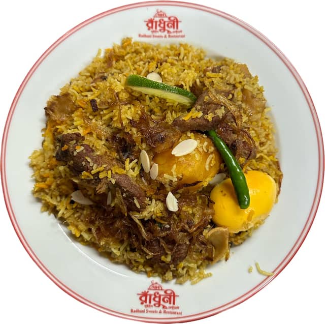 Kacchi Biryani at Radhuni Sweets & Restaurant II