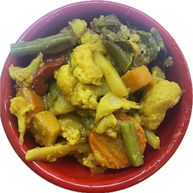 Mixed Vegetables (Half)