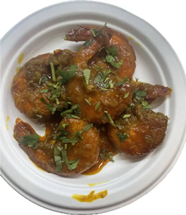 Shrimp Bhuna (5 pcs)