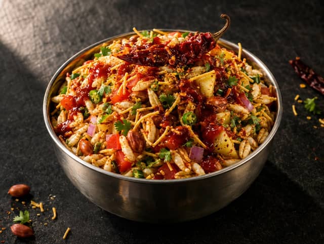 Naga Bhel Puri at Fuska Garden Jackson Heights
