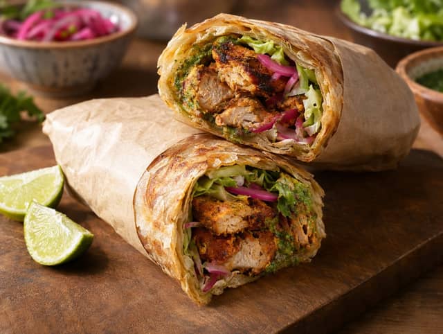 Chicken Tikka Roll