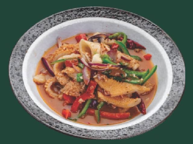 Stir-Fried Beef Tripe