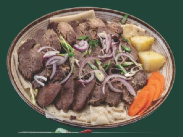 Beshbarmak (Small)