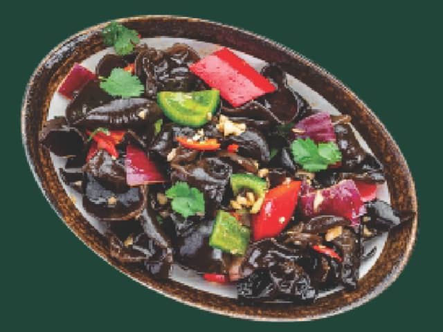 Black Fungus Salad