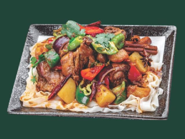 Big Plate Chicken – Dapanji (Small)