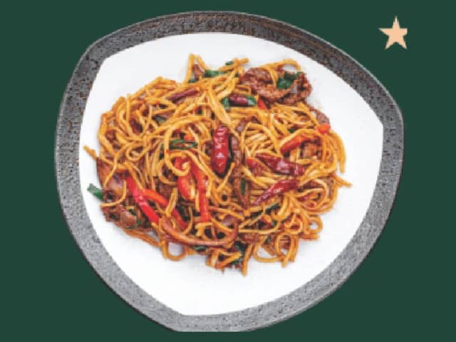 Dry-Fried Laghman