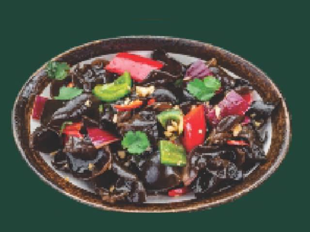 Black Fungus Salad