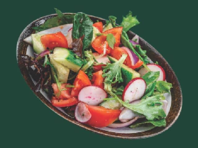 Fresh Vegetable Salad