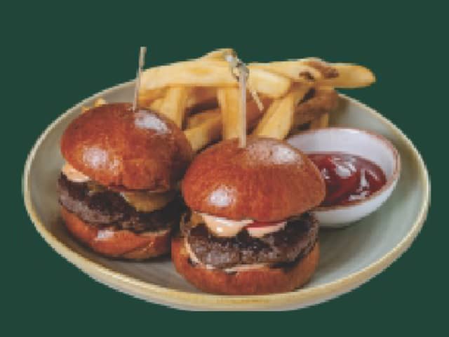 Mini Beef Burgers